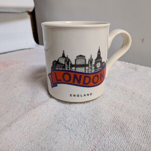Price and Kensington London England Britain British Coffee Tea Ceramic Mug 3.5"